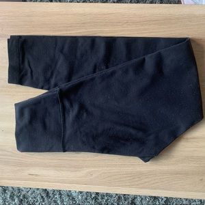 Lululemon black high rise legging